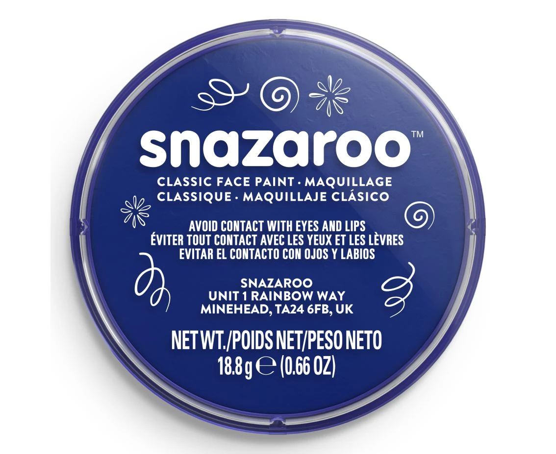 SN Face paints 18 ml Dark blue 1118333